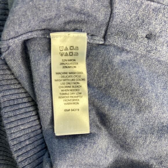 Cynthia Rowley Cowl Neck Sweater Women's 2X Button Detail Knit Cottagecore Boho - Picture 8 of 11